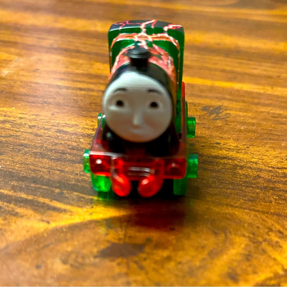 2014 Mattel Henry #3 Electrified toy train